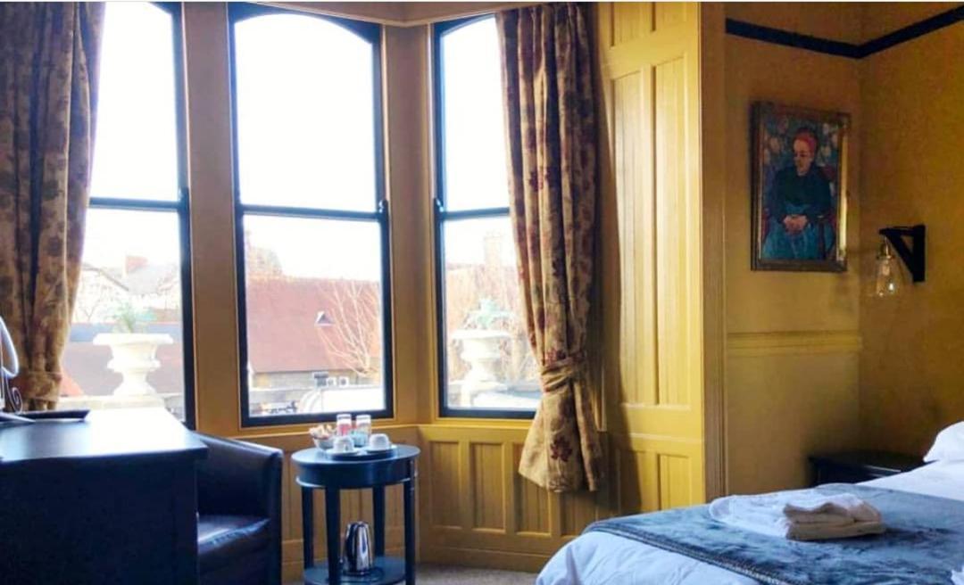 Glendale Hotel Кардиф Екстериор снимка